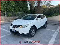 Usata Nissan Qashqai 110 CV (80 kW) 2014 Bianco SUV