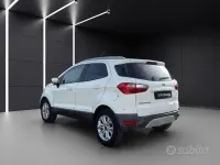 Usata Ford Ecosport 95 CV (69 kW) 2016 Bianco SUV