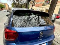 Usata VW Polo R-line 95 CV (69 kW) 2022 Blu/azzurro Berlina