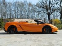 Usata Lamborghini Gallardo 570 CV (419 kW) 2011 Arancione Coupé