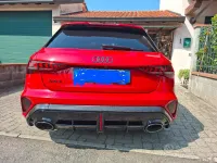 Usata Audi A3 400 CV (294 kW) 2025 Rosso Berlina