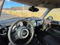 Usata Mini Cooper Coupé 112 CV (82 kW) 2010 Grigio Coupé