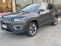Usata Jeep Compass Limited 140 CV (102 kW) 2018 Grigio SUV