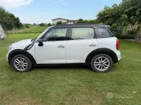 Usata Mini Cooper SD Countryman 143 CV (105 kW) 2015 Bianco SUV