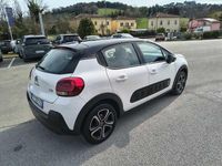 Usata Citroën C3 Shine 102 CV (75 kW) 2019 Bianco Utilitaria