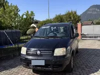 Usata Fiat Panda Dynamic 60 CV (44 kW) 2011 Nero Utilitaria