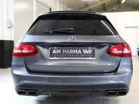 usata Mercedes C63 AMG C 63 AMGS.W. AMG "" TETTO / CARBONIO "" SERVICE ""