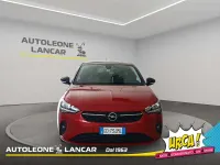 Usata Opel Corsa Elegance 75 CV (55 kW) 2020 Rosso tetto nero Utilitaria