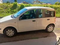 Usata Fiat Panda Active 54 CV (39 kW) 2005 Bianco Utilitaria