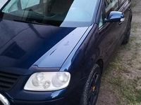 Usata VW Touran 2005 Blu Monovolume
