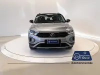 Usata VW T-Roc Life 150 CV (110 kW) 2025 Argento SUV