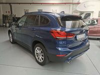Usata BMW X1 Advantage 116 CV (85 kW) 2021 Phytonicblau metallic SUV