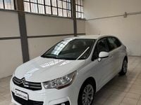 Usata Citroën C4 Attraction 92 CV (67 kW) 2013 Bianco Berlina