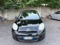 Usata Nissan Micra Comfort 80 CV (58 kW) 2011 Nero Utilitaria
