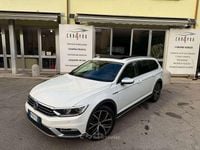 Usata VW Passat Alltrack 239 CV (175 kW) 2017 Bianco Station wagon