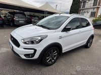 Usata Ford Ka Active 95 CV (69 kW) 2018 Bianco Berlina