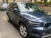 Usata Volvo XC40 129 CV (94 kW) 2023 Blu SUV