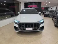 Usata Audi Q8 Sport 286 CV (210 kW) 2020 Bianco SUV