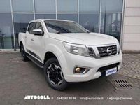 Usata Nissan Navara N-Guard 190 CV (139 kW) 2021 Bianco Pick-up