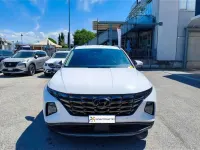Gebraucht Hyundai Tucson 179 PS (131 kW) 2021 Weiß SUV
