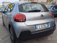 Usata Citroën C3 Shine 75 CV (55 kW) 2018 Grigio Utilitaria