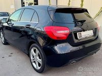 Usata Mercedes A180 109 CV (80 kW) 2014 Nero Berlina