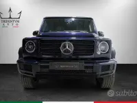 Usata Mercedes G500 421 CV (309 kW) 2022 Blu SUV