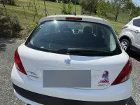 Usata Peugeot 207 73 CV (53 kW) 2013 Bianco Berlina