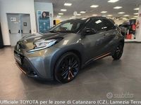 Usata Toyota Aygo X Limited 72 CV (52 kW) 2022 Verde SUV
