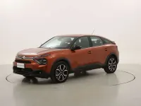 Usata Citroën e-C4 Feel 56 kW (77 CV) 2021 Arancione Berlina
