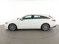 Usata Mercedes CLA180 116 CV (85 kW) 2020 Bianco Coupé