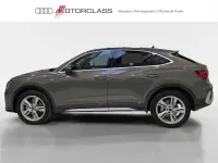 Usata Audi Q3 Sportback S-Line 150 CV (110 kW) 2025 Grigio SUV