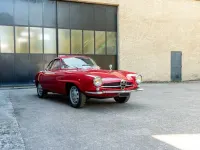 Usata Alfa Romeo Giulietta Sprint 80 CV (58 kW) 1962 Rosso Coupé