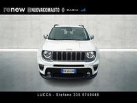 Usata Jeep Renegade Limited 120 CV (88 kW) 2022 Bianco SUV