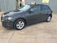 Usata VW Polo R-line 80 CV (58 kW) 2018 Grigio Berlina