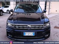 usata VW Tiguan 2.0 TDI 190CV DSG 4MOTION R-LINE GANCIO RLINE