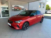 Usata Opel Corsa Elegance 101 CV (74 kW) 2021 Rosso Utilitaria