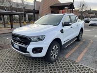 Begagnad Ford Ranger Wildtrack 213 HK (156 kW) 2022 Vit Pickup