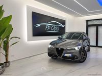 Käytetty Alfa Romeo Stelvio Sprint 190 HP (139 kW) 2022 Harmaa Katumaasturi