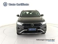 Usata VW T-Roc Life 116 CV (85 kW) 2025 Nero SUV