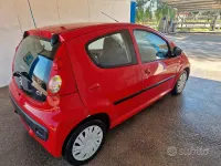 Usata Citroën C1 54 CV (39 kW) 2006 Rosso Utilitaria