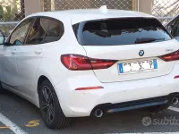 Usata BMW 118 150 CV (110 kW) 2020 Bianco Berlina