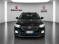 Usata VW T-Cross Style 95 CV (69 kW) 2022 Nero SUV