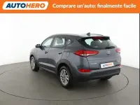 Usata Hyundai Tucson 141 CV (103 kW) 2018 Grigio SUV