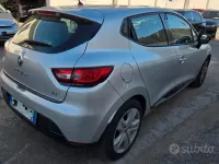 Usata Renault Clio IV 75 CV (55 kW) 2015 Grigio Berlina