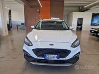 Usata Ford Focus Active 120 CV (88 kW) 2020 Bianco Berlina