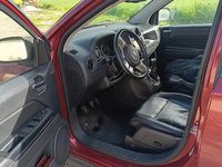 Usata Jeep Compass 163 CV (119 kW) 2012 Rosso SUV