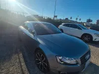 Usata Audi A5 143 CV (105 kW) 2010 Grigio Coupé