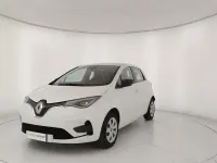 Usado Renault Zoe Life 80 kW (109 CV) 2022 Blanco Utilitario