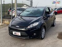 Usata Ford Fiesta 68 CV (50 kW) 2010 Nero Utilitaria